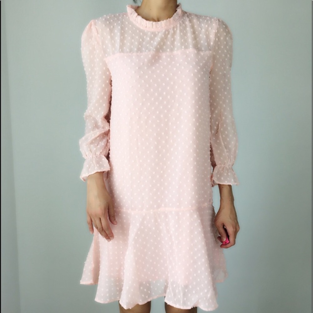 Lush blush fully lined dress - Picture 7 of 8